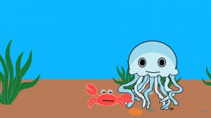 Мультики про краба. Приключения Краб Кидс 2 серия. Мультики для детей.