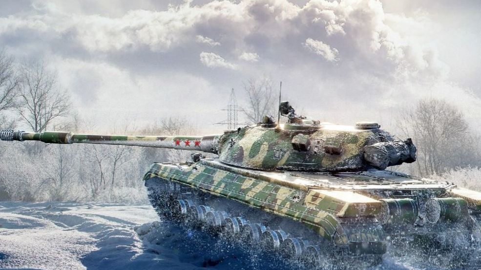 #Игра#Мир_Танков#XM_57 смотреть онлайн