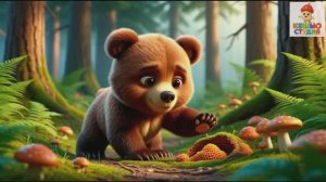 Медвежонок Мёдик - Детская песенка для малышей