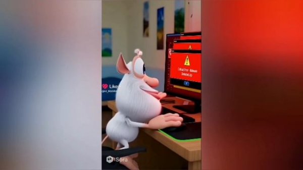 БУБА ИИ МЕМЫ