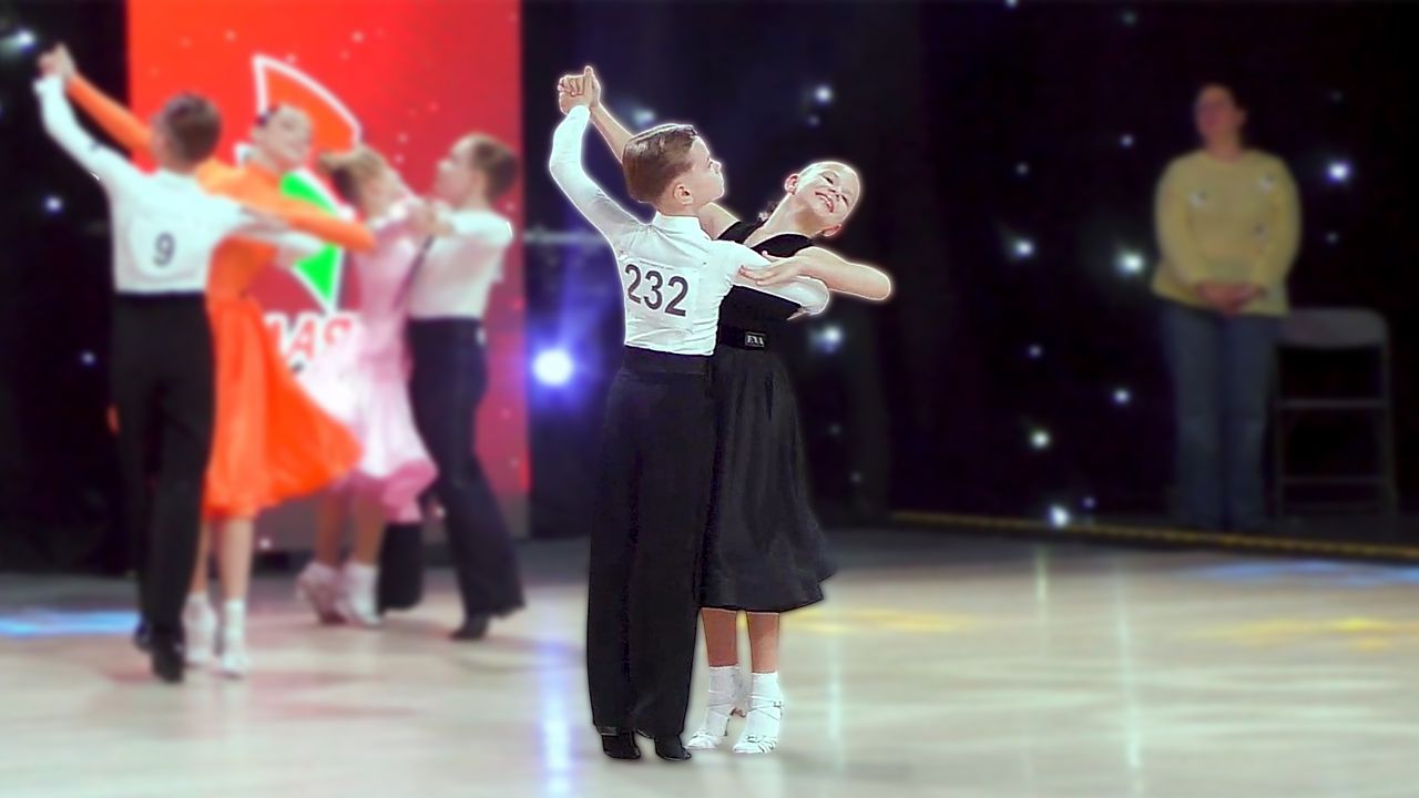 Дети-2, St (Open) финал: медленный вальс, танго, медленный фокстрот, квикстеп. Belarus Open Cup 2025 смотреть онлайн