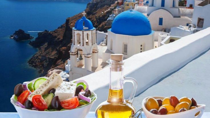 Национальная кухня. Греция