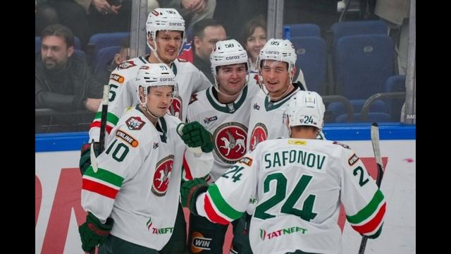 АМУР - АК БАРС. КХЛ. ОБЗОР МАТЧА. 15.01.2026 смотреть онлайн