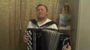 попурри известных песен на баяне
