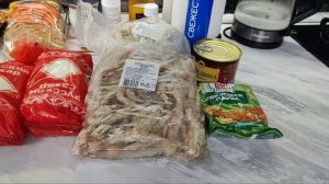 Закупка продуктов
Новый аппарат🤗