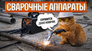 ТОП—5: Лучшие ИНВЕРТОРНЫЕ СВАРОЧНЫЕ АППАРАТЫ (2026) | Рейтинг лучших инверторных сварочных аппаратов