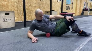 МФР низ спины / Foam Roll Lower Back