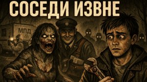 Соседи ИЗВНЕ | Жуткие Рассказы