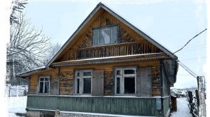 Обзор дом в деревне Красная Горка