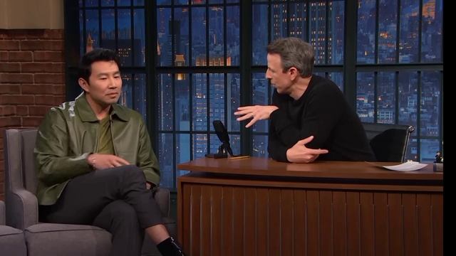 Симу Лю порадовал своих родителей премьерой Marvel, рассказал о «Копенгагенском тесте» и ... смотреть онлайн