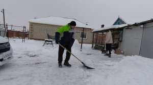 КРАСНОДАРСКИЙ КРАЙ ЗАСЫПАЛО СНЕГОМ/СТРОИМ ГОРКУ ДЛЯ ДЕТЕЙ/