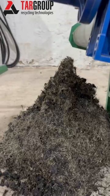 Линия для переработки изношенной шины ATR-300