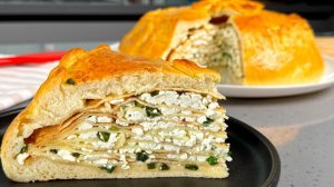 ПИРОГ "Доспешник" , и почему я раньше об этом рецепте не знала?! Вкуснятина! Старинный РЕЦЕПТ