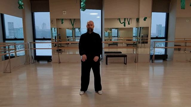 Комплекс Бао Дзянь N1,1 упражнение. Самостоятельная тренировка.