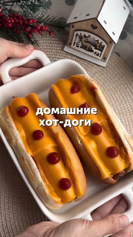 Домашние хот-доги🌭#рецепты #перекус #хотдоги #еда #вкусноипросто смотреть онлайн