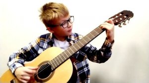 П.Андреев. Матушка - Земля (классическая гитара)