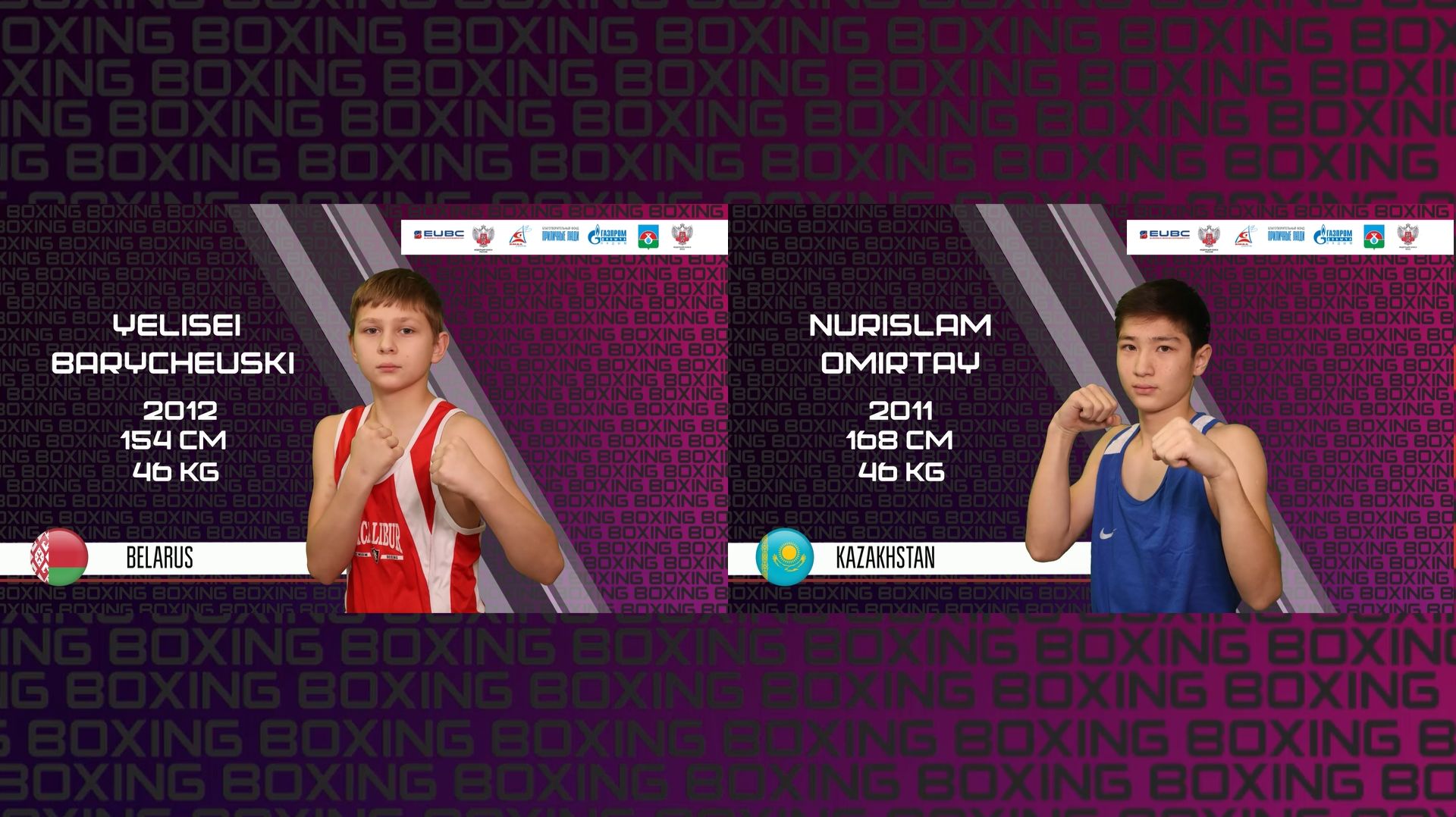 Preliminary fights. Baricheuski Elisei vs Omirtay Nurislam смотреть онлайн