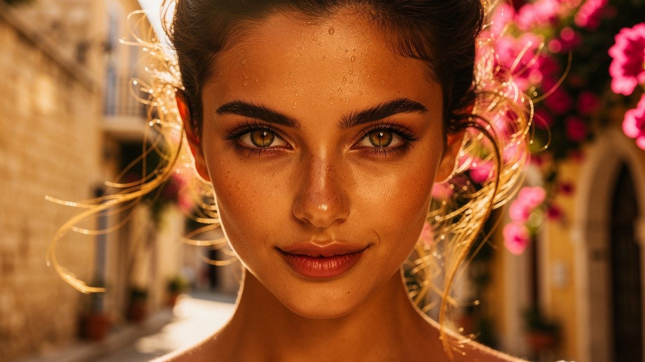 Летняя Ханья прогулка под пение цикад и атмосферу Греции 🌿 смотреть онлайн