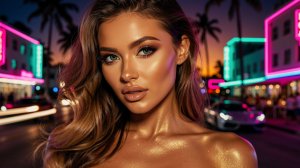 Майами Бич прогулка по Оушен Драйв и Линкольн Роуд настоящая уличная жизнь 🌴☀️