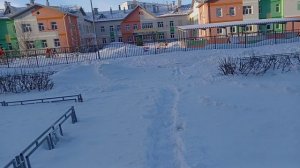 Барнаул /Морозы на Алтае/Что опять с Жулькой? /