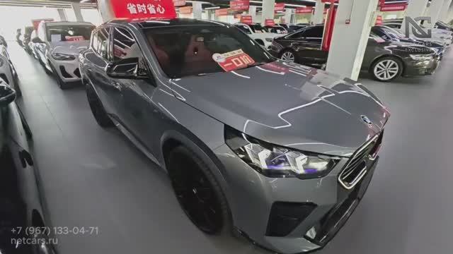 Обзор BMW X2 M35i, бензин 2.0T. 300 сил. Net Cars Exclusive