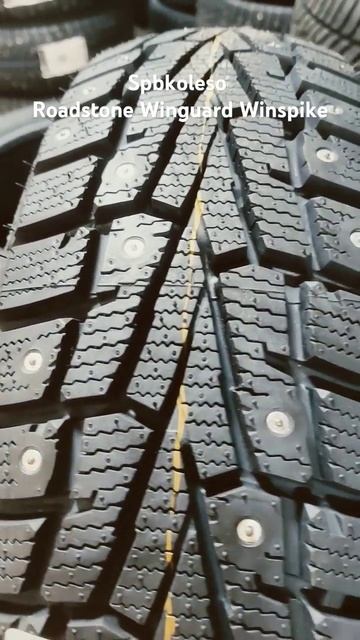 Roadstone Winguard Winspike #spbkoleso #automobile #snowdrive #tires #cartire #snow #snowspeeder
