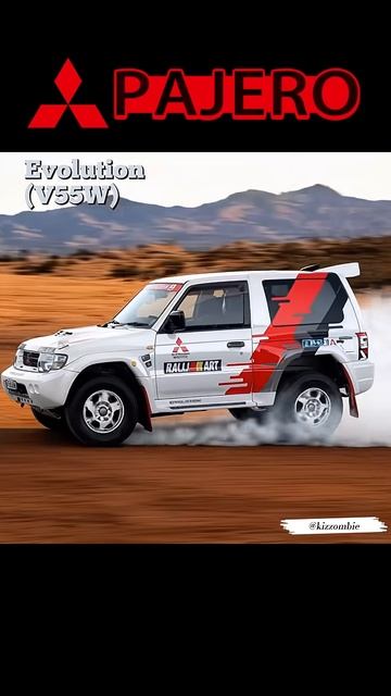 Mitsubishi Pajero (1982-2021) История трансформации автомобиля смотреть онлайн