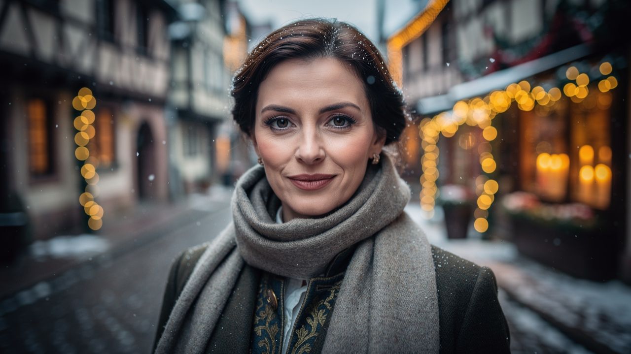 Рибовилле на Рождество путешествие в Средневековье и живую историю ✨❄️ смотреть онлайн