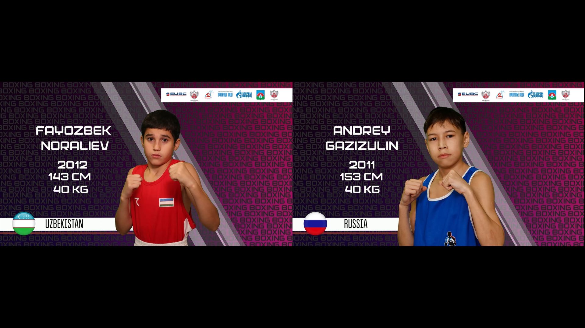 Preliminary fights. Noraliev Fayozbek vs Gazizulin Andrey смотреть онлайн