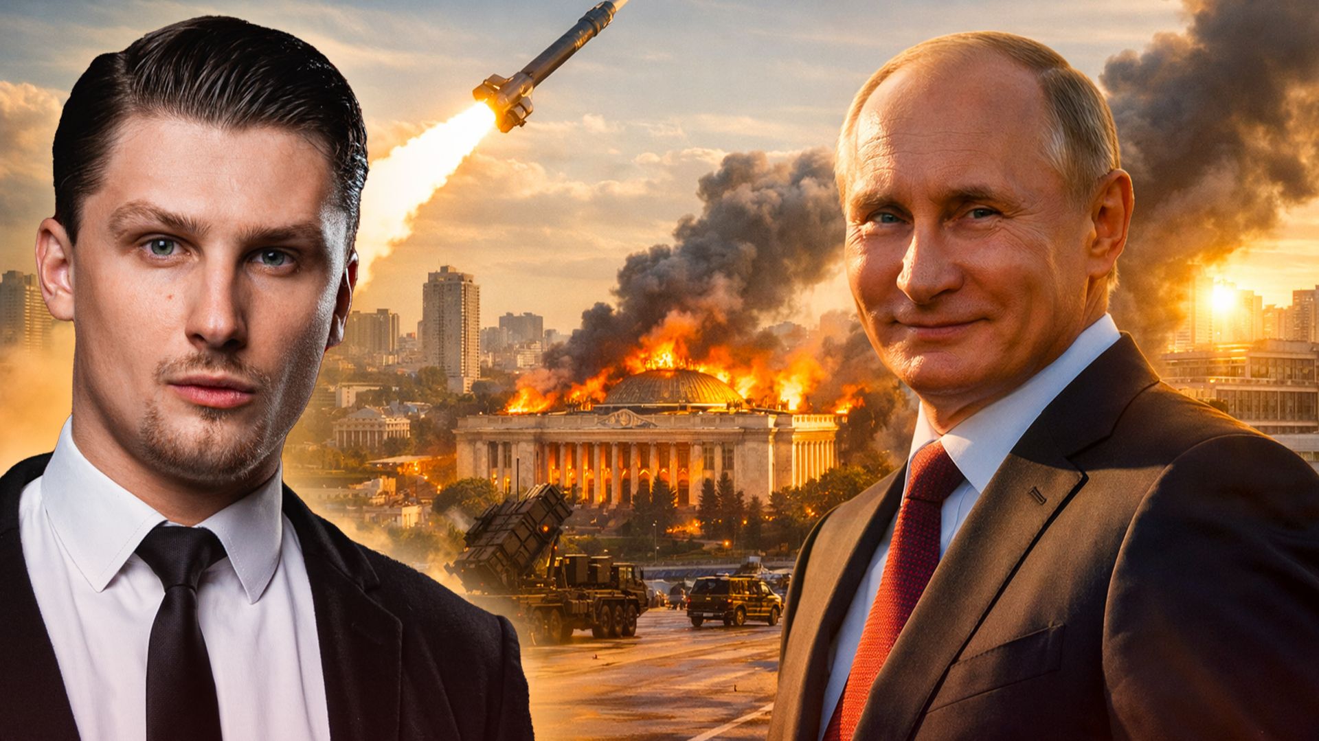 Свержение режима / Европа с Россией / Администрация Трампа в Кремле смотреть онлайн