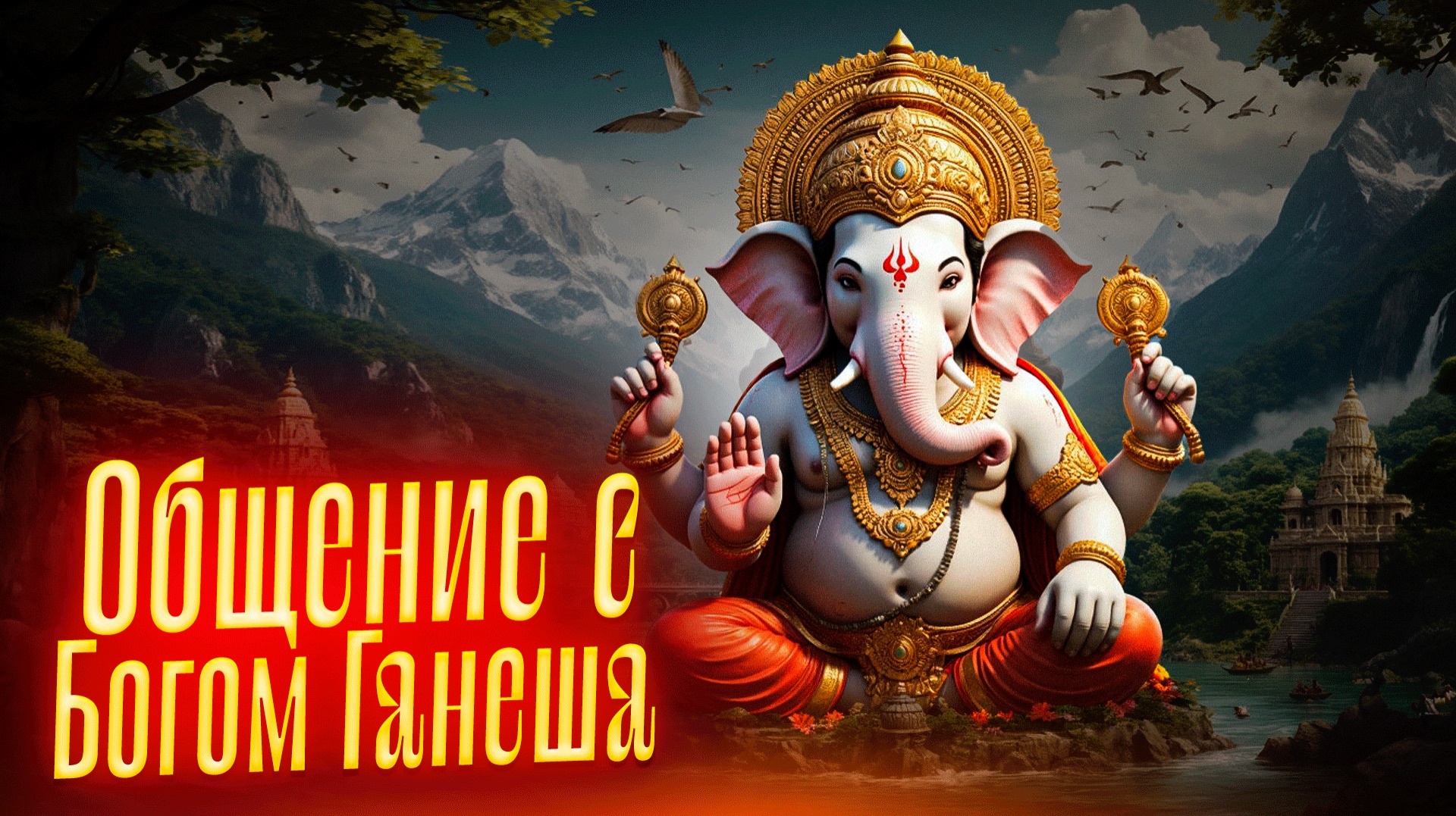 ОБЩЕНИЕ С БОГОМ ГАНЕША || Просмотр со слипером смотреть онлайн