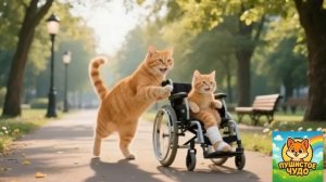 МУЛЬТФИЛЬМ ДЛЯ ДЕТЕЙ, Котёнок упал с велосипеда и ему помогла скорая с мамой