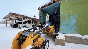 Приходится экономить! Пробиваем дорогу. А кому сейчас легко?