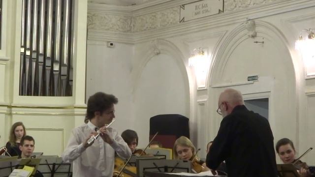 Карл Райнеке Баллада для флейты с оркестром. Исп. Ю.Козлов смотреть онлайн