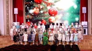 Новогодний концерт хора Капелька (Алексеева НД)
