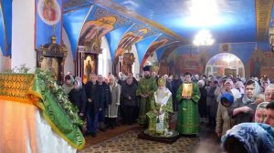 Божественная литургия. Храм во имя преподобного Серафим Саровского р. п. Кузоватово