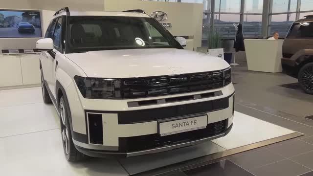 Hyundai Santa Fe 2025 обзор смотреть онлайн