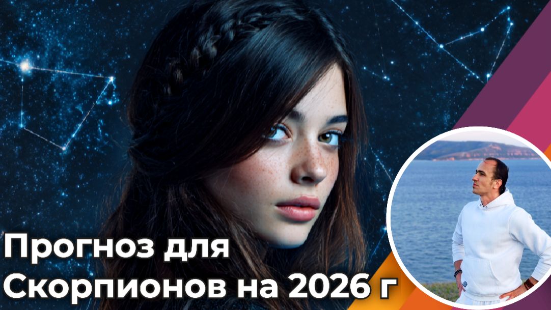Прогноз | Гороскоп для Скорпионов на 2026 год смотреть онлайн