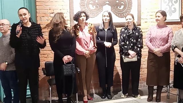 ВЫСТАВКА "ВОЙЛОК ОТ СКИФО-САРМАТСКОГО ПЕРИОДА ДО АЛАН-ОСЕТИН" 15.01.26. РЕЧЬ АЛАНЫ БЗАРОВОЙ🎤🤩💞Ч.2 смотреть онлайн