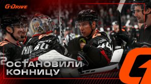 ИГРА УРОВЕНЯ ПЛЕЙ-ОФФ | Победная раздевалка «Авангарда» после матча с ЦСКА | КХЛ 2025/26