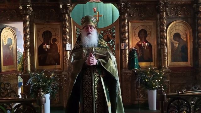 Проповедь прот . Николая Германского. преп. Серафима Саровского. 15.01.2026 г. смотреть онлайн