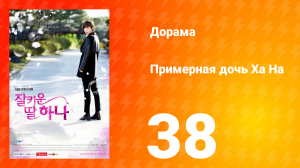 Примерная дочь Ха На 1 сезон 38 серия