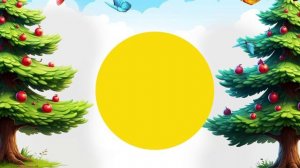 Весёлая Полечка.Учим цвета