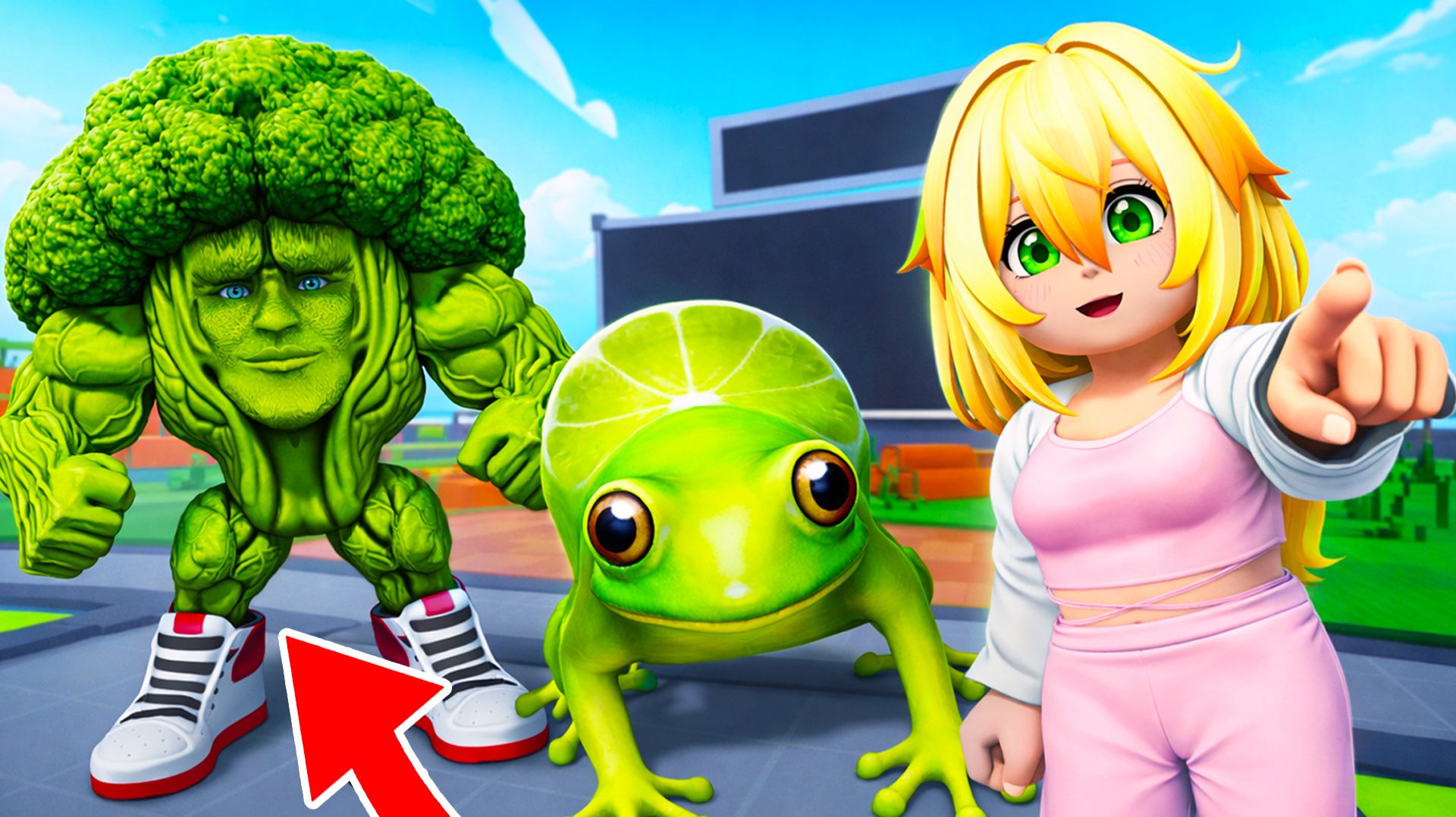 КРАФТ НОВЫХ Брейнротов в Craft A Brainrot Roblox | БлокиТоки