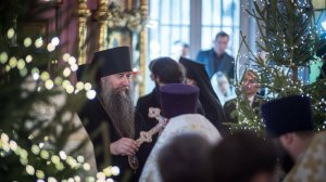 Приезд епископа Кирилла в Смоленский храм