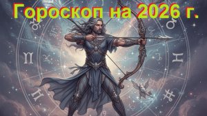 Гороскоп на 2026 год для Стрельца