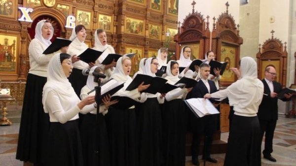 Коляда-Колядка. Хор певчих Свято-Елизаветинского храма.