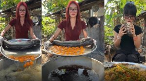 Изумительный рецепт приготовления рыбы со свежим яйцом. Кухня Азии