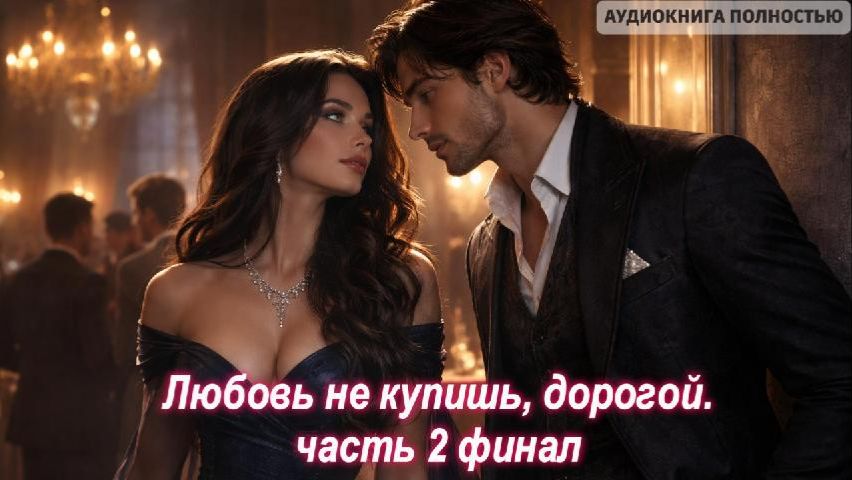 ЛЮБОВЬ НЕ КУПИШЬ, ДОРОГОЙ | финал | ЛЮБОВНЫЙ РОМАН |ФЕНТЕЗИ АУДИОКНИГА ПОЛНОСТЬЮ смотреть онлайн