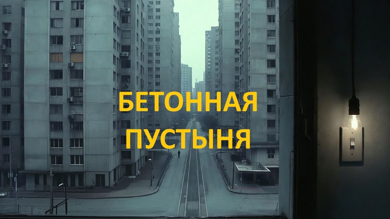 Бетонная пустыня